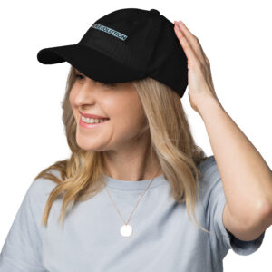 Embroidered Logo Dad Hat (10 colors!)