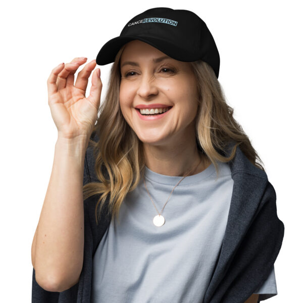 Embroidered Logo Dad Hat (10 colors!) - Image 2