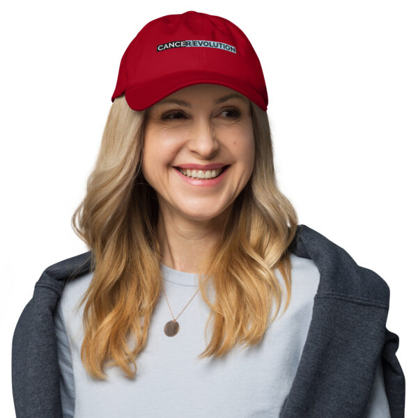 Embroidered Logo Dad Hat (10 colors!) - Image 36