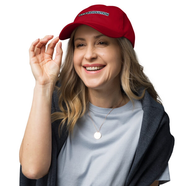 Embroidered Logo Dad Hat (10 colors!) - Image 6
