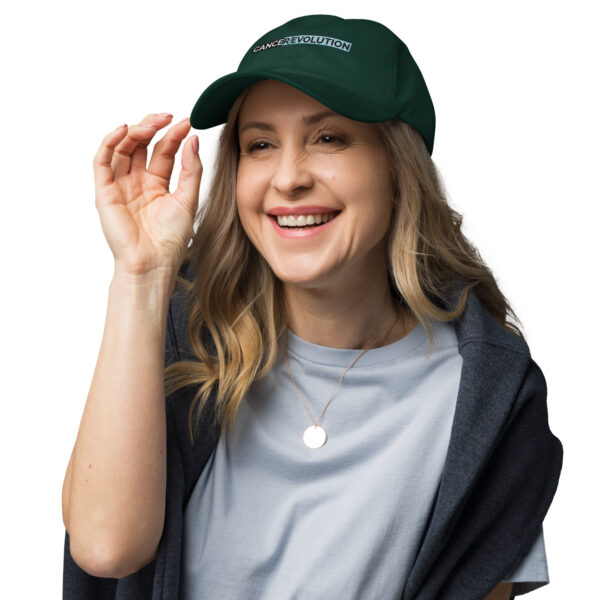 Embroidered Logo Dad Hat (10 colors!) - Image 8
