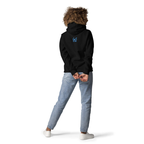Unisex Hoodie. Logo Front. Mitochondria Back. - Image 63