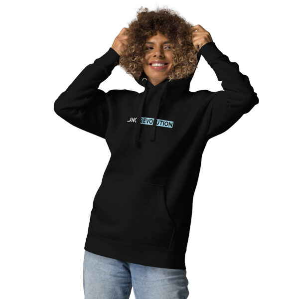 Unisex Hoodie. Logo Front. Mitochondria Back. - Image 90