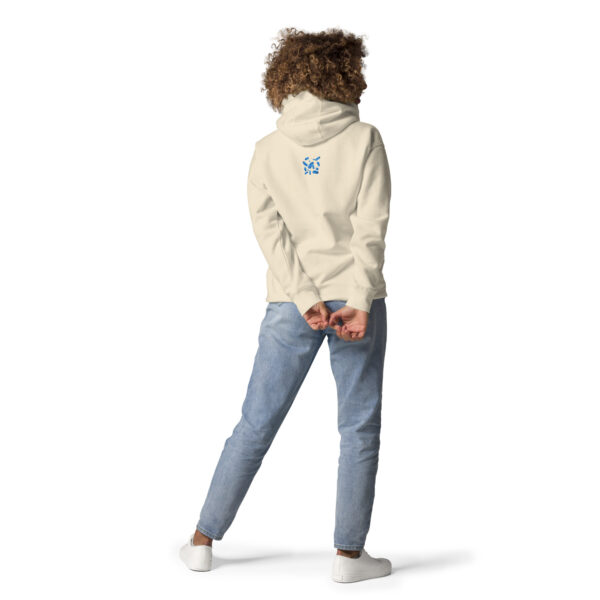 Unisex Hoodie. Logo Front. Mitochondria Back. - Image 52