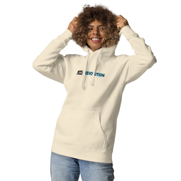 Unisex Hoodie. Logo Front. Mitochondria Back. - Image 113