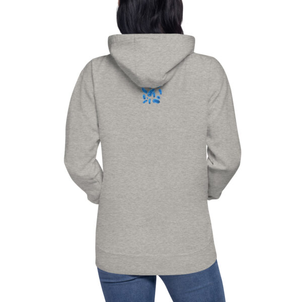 Unisex Hoodie. Logo Front. Mitochondria Back. - Image 34