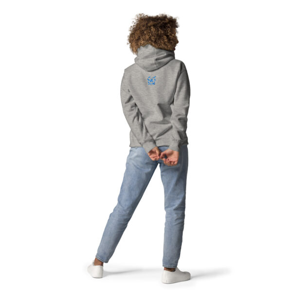 Unisex Hoodie. Logo Front. Mitochondria Back. - Image 73