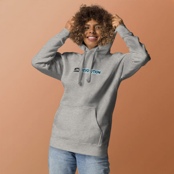 Unisex Hoodie. Logo Front. Mitochondria Back. - Image 26