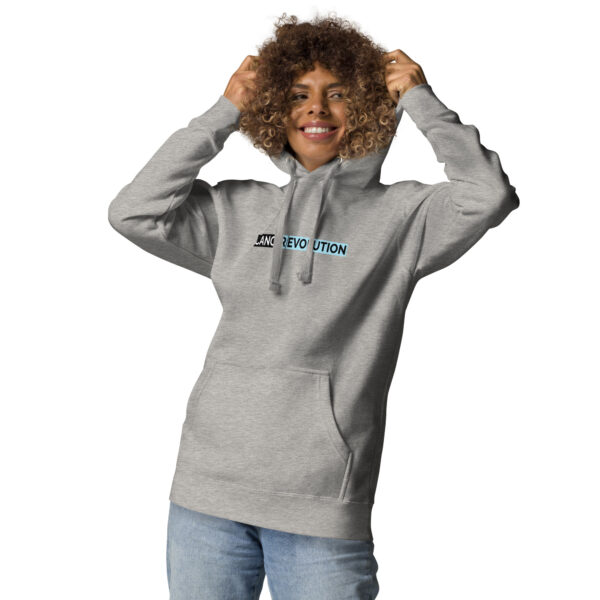 Unisex Hoodie. Logo Front. Mitochondria Back. - Image 110