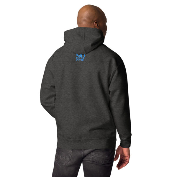 Unisex Hoodie. Logo Front. Mitochondria Back. - Image 8