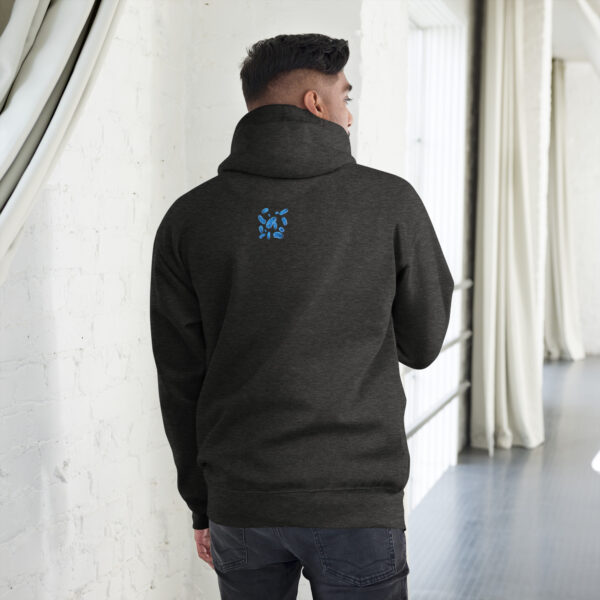 Unisex Hoodie. Logo Front. Mitochondria Back. - Image 36