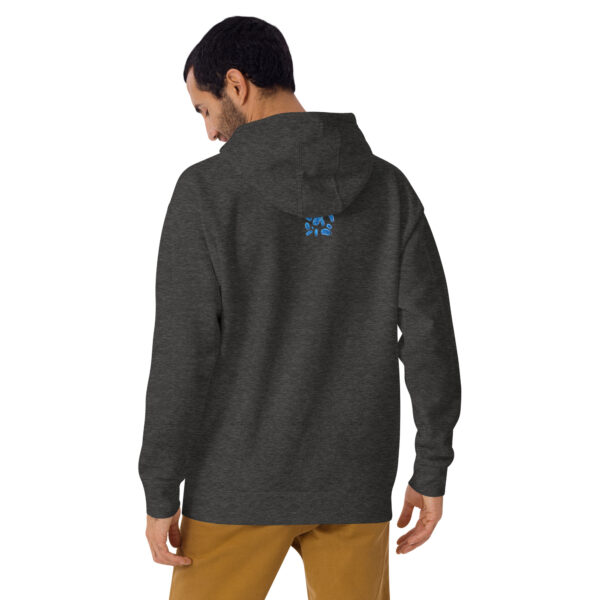 Unisex Hoodie. Logo Front. Mitochondria Back. - Image 61