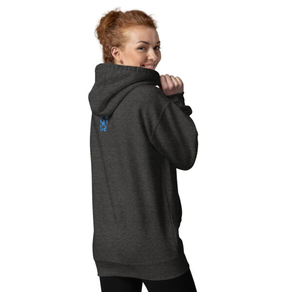 Unisex Hoodie. Logo Front. Mitochondria Back. - Image 80