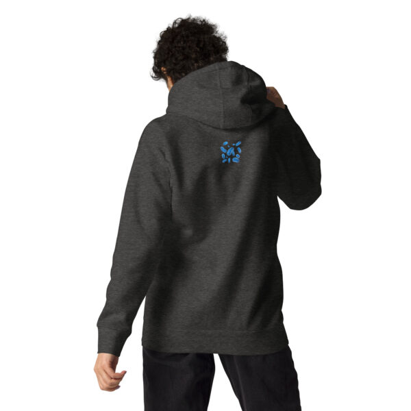 Unisex Hoodie. Logo Front. Mitochondria Back. - Image 81