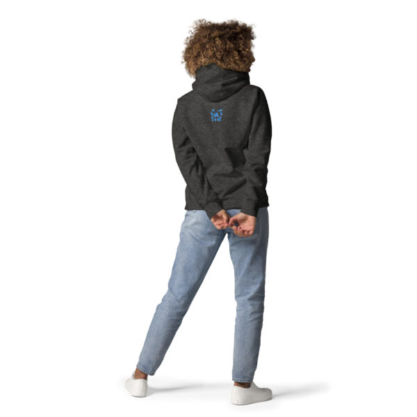 Unisex Hoodie. Logo Front. Mitochondria Back. - Image 95