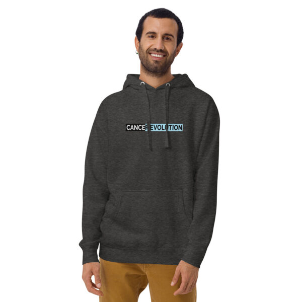 Unisex Hoodie. Logo Front. Mitochondria Back. - Image 62