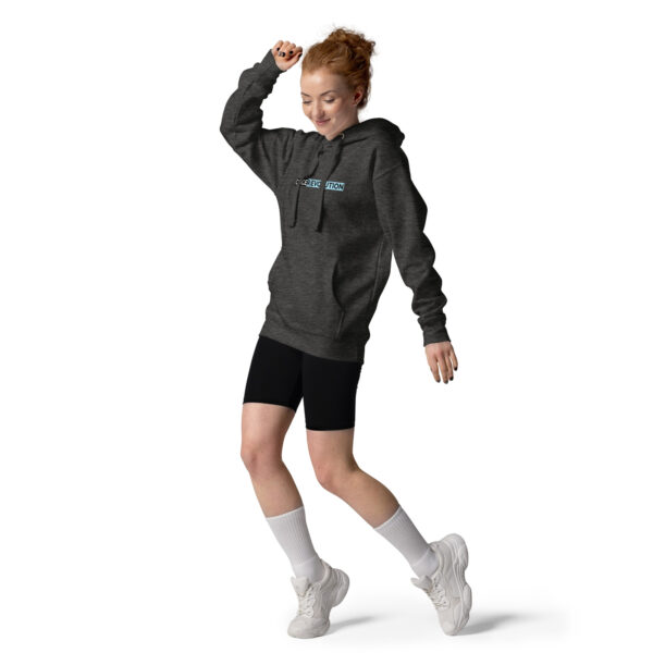 Unisex Hoodie. Logo Front. Mitochondria Back. - Image 79