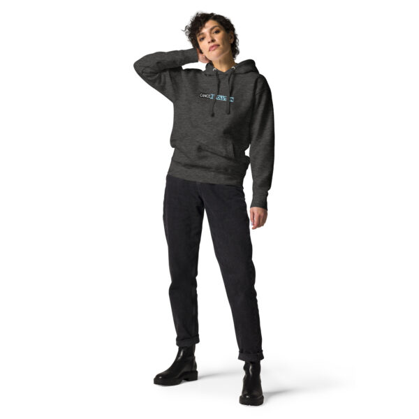Unisex Hoodie. Logo Front. Mitochondria Back. - Image 82