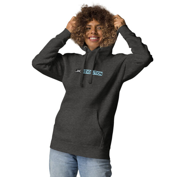 Unisex Hoodie. Logo Front. Mitochondria Back. - Image 96