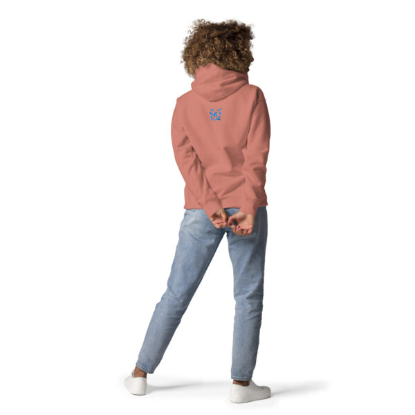 Unisex Hoodie. Logo Front. Mitochondria Back. - Image 49