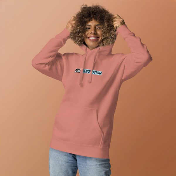 Unisex Hoodie. Logo Front. Mitochondria Back. - Image 24