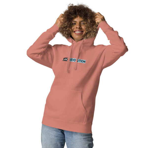 Unisex Hoodie. Logo Front. Mitochondria Back. - Image 108