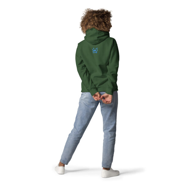 Unisex Hoodie. Logo Front. Mitochondria Back. - Image 19