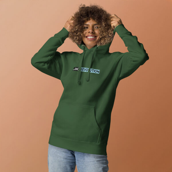Unisex Hoodie. Logo Front. Mitochondria Back. - Image 20