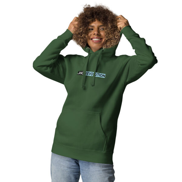 Unisex Hoodie. Logo Front. Mitochondria Back. - Image 104