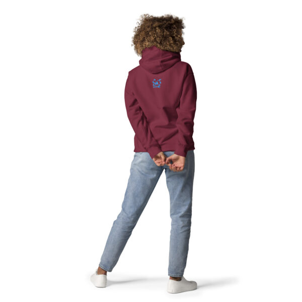 Unisex Hoodie. Logo Front. Mitochondria Back. - Image 42