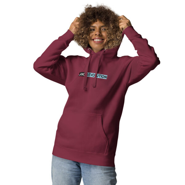 Unisex Hoodie. Logo Front. Mitochondria Back. - Image 94