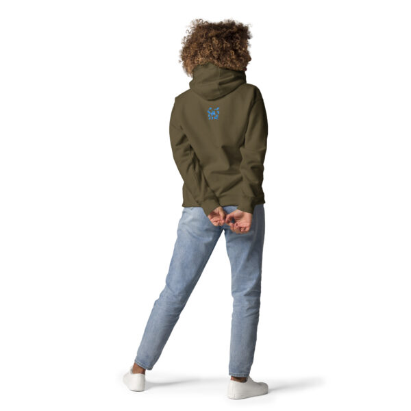 Unisex Hoodie. Logo Front. Mitochondria Back. - Image 71