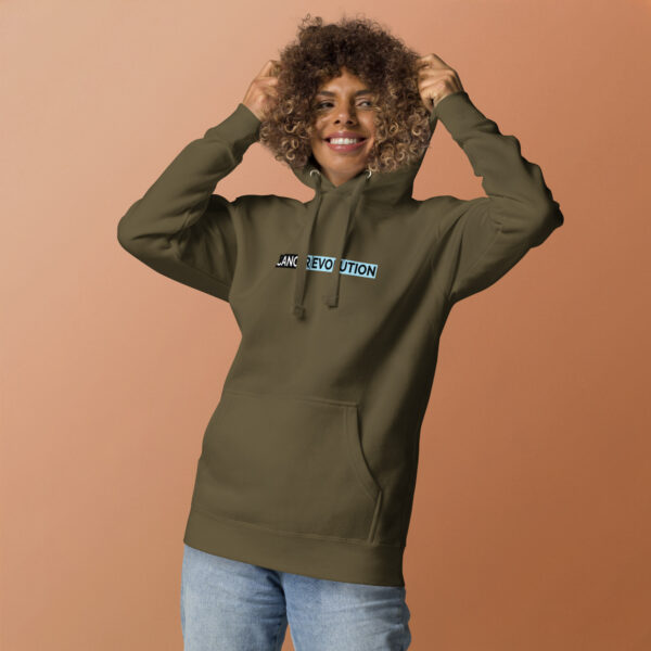 Unisex Hoodie. Logo Front. Mitochondria Back. - Image 22