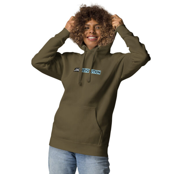Unisex Hoodie. Logo Front. Mitochondria Back. - Image 106