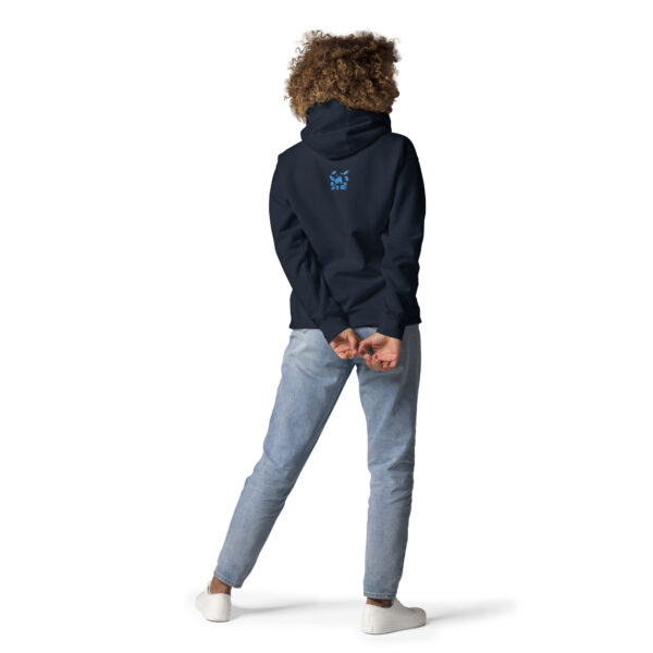 Unisex Hoodie. Logo Front. Mitochondria Back. - Image 64