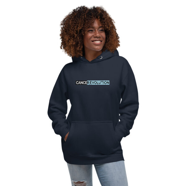 Unisex Hoodie. Logo Front. Mitochondria Back. - Image 3