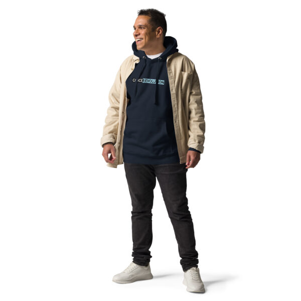 Unisex Hoodie. Logo Front. Mitochondria Back. - Image 7