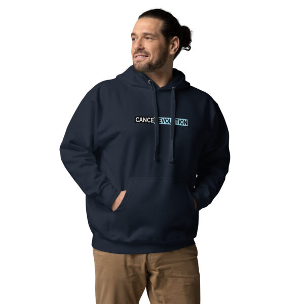 Unisex Hoodie. Logo Front. Mitochondria Back. - Image 87