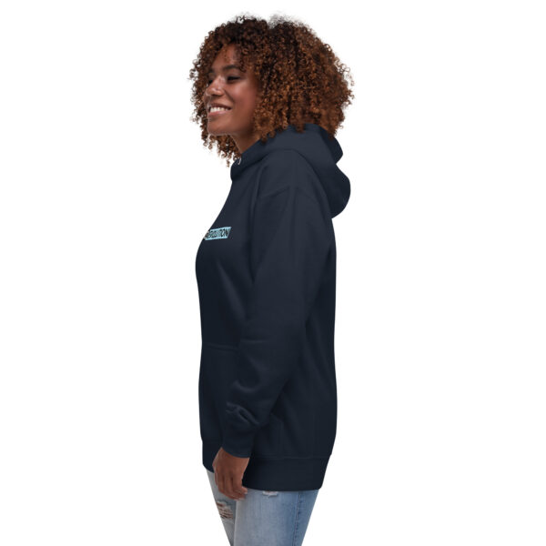 Unisex Hoodie. Logo Front. Mitochondria Back. - Image 5