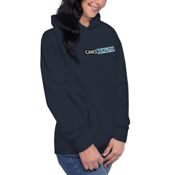 Unisex Hoodie. Logo Front. Mitochondria Back. - Image 2