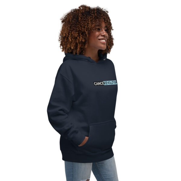 Unisex Hoodie. Logo Front. Mitochondria Back. - Image 6