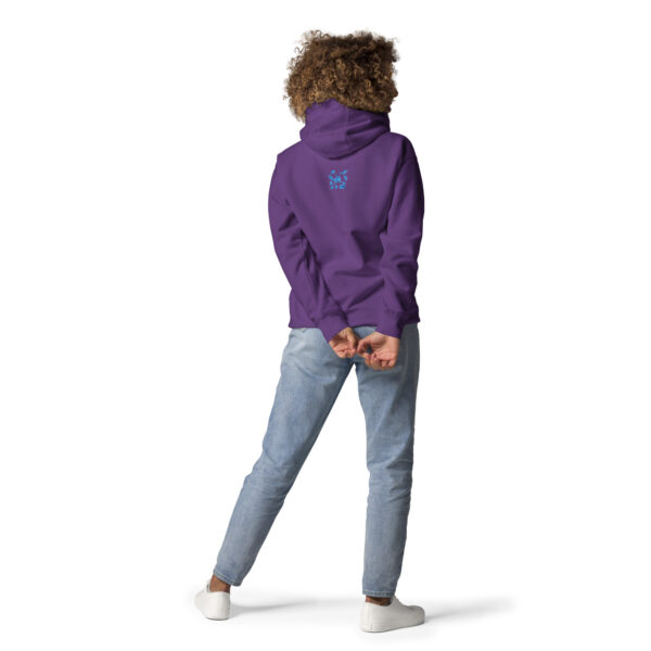 Unisex Hoodie. Logo Front. Mitochondria Back. - Image 69