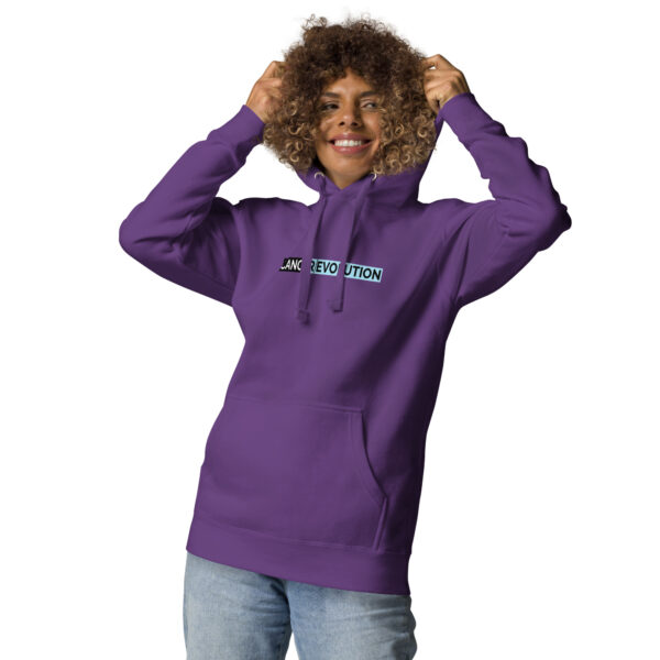 Unisex Hoodie. Logo Front. Mitochondria Back. - Image 102
