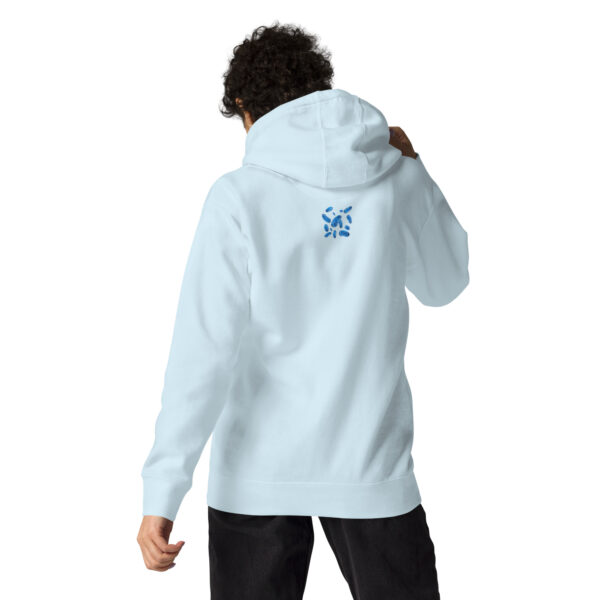 Unisex Hoodie. Logo Front. Mitochondria Back. - Image 10