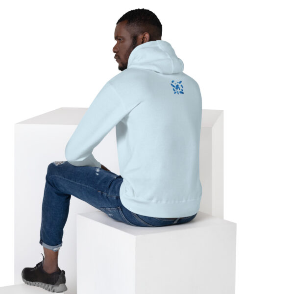 Unisex Hoodie. Logo Front. Mitochondria Back. - Image 37