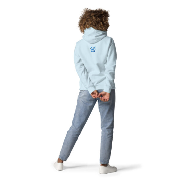 Unisex Hoodie. Logo Front. Mitochondria Back. - Image 51