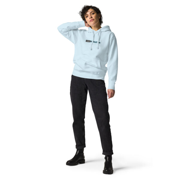 Unisex Hoodie. Logo Front. Mitochondria Back. - Image 11