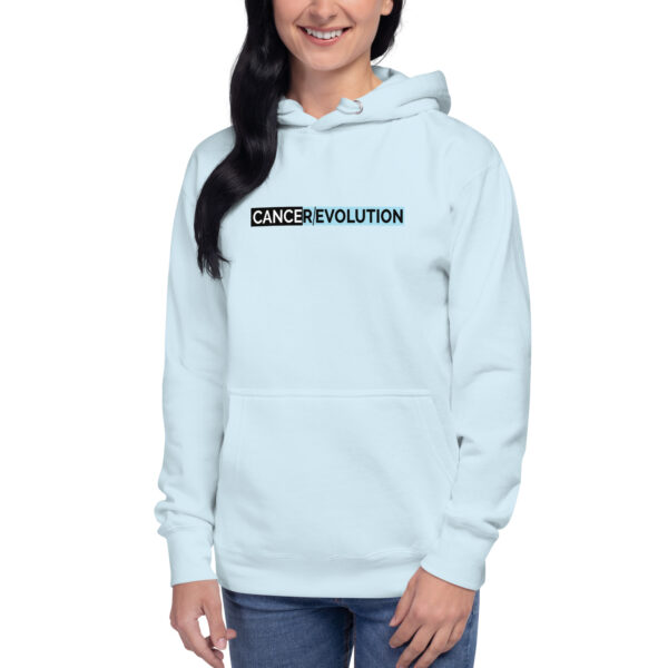 Unisex Hoodie. Logo Front. Mitochondria Back. - Image 83