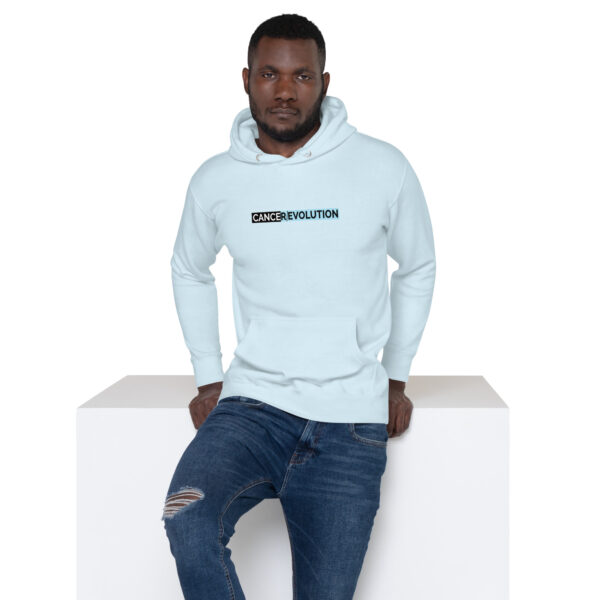 Unisex Hoodie. Logo Front. Mitochondria Back. - Image 86