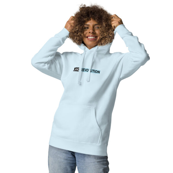 Unisex Hoodie. Logo Front. Mitochondria Back. - Image 112